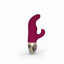 Вибростимулятор-кролик «Hop Hop Bob», цвет фуксия, Mystim GmbH Германия 46530, из материала силикон, длина 16 см., со скидкой