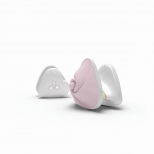 Вибромассажер «Heart's Desire», цвет белый, Mystim GmbH 46539, из материала силикон, длина 6.7 см., со скидкой