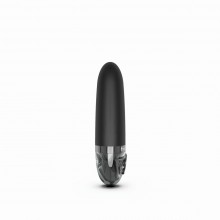 Вибратор с электростимуляцией «Sleak Freak», цвет черный, Mystim GmbH Германия 46543, из материала силикон, длина 14.5 см., со скидкой