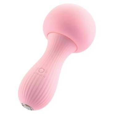Клиторальный стимулятор в форме гриба «Mushroom», цвет розовый, Otouch MUSHROOMPink, длина 12 см., со скидкой