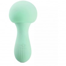 Стимулятор клитора «Mushroom» в форме гриба, цвет зеленый, Otouch MUSHROOMGreen, из материала силикон, длина 12 см., со скидкой