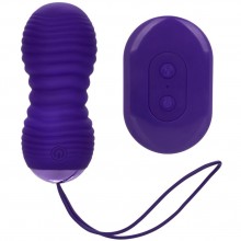 Виброяйцо с пультом дистанционного управления «Slay ThrustMe», цвет фиолетовый, California Exotic Novelties SE-4407-83-3, бренд CalExotics, длина 8.25 см.