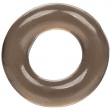 Эрекционное кольцо «Foil Pack Ring», цвет черный, California Exotic Novelties SE-8000-10-3, бренд CalExotics, диаметр 2 см., со скидкой