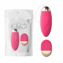 Перезаряжаемое виброяйцо «Play With Me Love Egg», цвет розовый, CNT-510006P, из материала силикон, со скидкой