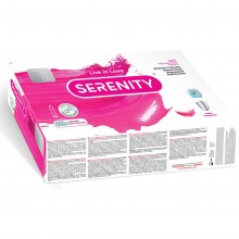 Классические латексные презервативы «Womans Feeling Naturee Classic», упаковка 144 шт, Serenity 6949402826198, цвет прозрачный, длина 18 см., со скидкой