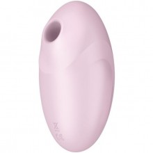 Вакуумно-волновой стимулятор с вибрацией «Vulva Lover 3 Pink», цвет розовый, Satisfyer 4018652, из материала силикон, длина 10 см., со скидкой