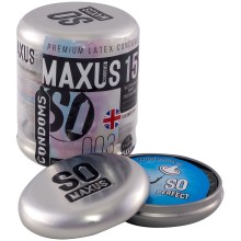 Презервативы экстремально тонкие «Extreme Thin 003», 15 шт, Maxus 0901-037, цвет бесцветный, длина 18 см.