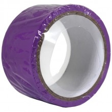 Скотч для бондажа «Bondage Tape», фиолетовый, 15 м, Eroticon P3381V, 15 м., со скидкой