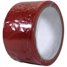 Эластичная фиксирующая лента красного цвета, красный, 15 м, Eroticon P3381R, 15 м., со скидкой