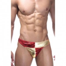 Тонги мужские красно-золотистые, цвет мульти, размер L/XL, La Blinque LBLNQ-15085-LXL, из материала полиамид, со скидкой