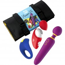 Набор игрушек «Romp Pleasure Kit» из трех предметов, RP901SD9, из материала силикон, цвет мульти, со скидкой
