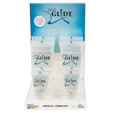 Набор смазок на водной основе Just Glide + Just Glide Anal, 8 шт, 6269370000, бренд Orion, из материала водная основа, со скидкой
