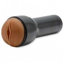 Реалистичный мастурбатор вагина «Feel Generic», цвет коричневый, Kiiroo 20035, длина 22.4 см., со скидкой