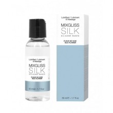 Смазка на силиконовой основе «MixGliss Fleur De Soie Silk», 50 мл, 6022504, 50 мл.