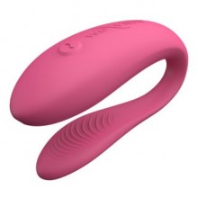 Вибратор для пар «We-Vibe Sync Lite», розовый, SNSY4SG3, из материала силикон, длина 7.8 см., со скидкой