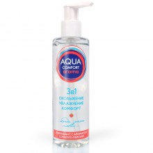 Гель-лубрикант на водной основе «AQUA comfort intim aroma», аромат сочного персика, LB-36002, бренд Биоритм, из материала водная основа, 200 мл., со скидкой