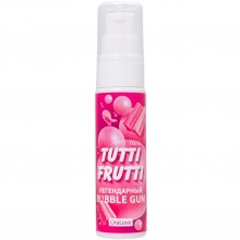 Интимный гель «Tutti-frutti bubble gum» с ароматом жвачки, LB-30021, бренд Биоритм, 30 мл., со скидкой
