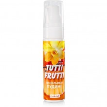 Интимный гель «Tutti-frutti» вкус ванильный пудинг, Биоритм LB-30022, из материала водная основа, 30 мл., со скидкой