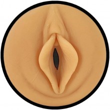 Реалистичный мастурбатор-вагина в тубе «Scarlet Torch Masturbator», цвет телесный, Me You Us MYU-M-003, из материала TPE, длина 26 см., со скидкой