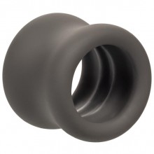Эрекционное кольцо для мошонки «Alpha Liquid Silicone Scrotum Ring», цвет серый, California Exotic Novelties SE-1492-60-2, со скидкой