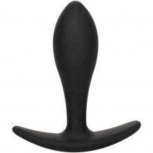 Анальная пробка для ношения «Boundless Teardrop Plug», цвет черный, California Exotic Novelties SE-2700-40-2, бренд CalExotics, длина 7 см., со скидкой
