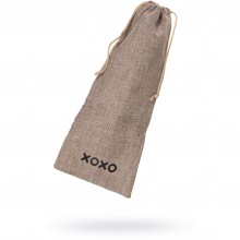 Мешочек для хранения «XOXO», текстиль, коричневый, 253002, бренд OEM, из материала ткань, длина 34 см.