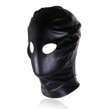 Черная маска на лицо с прорезями для глаз, TFB-0426B, бренд OEM, из материала полиэстер, цвет черный