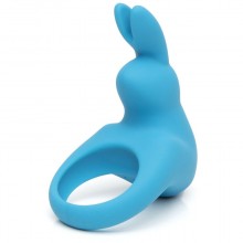Эрекционное виброкольцо «Happy Rabbit», синее, 84679, цвет синий, со скидкой