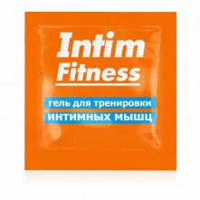 Женский гель для тренировки интимных мышц «Intim Fitness», объем 4 мл, Биоритм LB-90001t, из материала водная основа, 4 мл., со скидкой