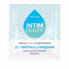 Гель для интимной гигиены «Intim Health. Деликатное Очищение», объем 4 мл, Биоритм LB-31003t, 4 мл., со скидкой
