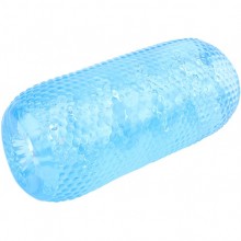 Мастурбатор текстурированный «Prof.Jason C Palm Stroker №2», цвет голубой, Chisa CN-370838269, бренд Chisa Novelties, из материала TPE, длина 12.5 см., со скидкой