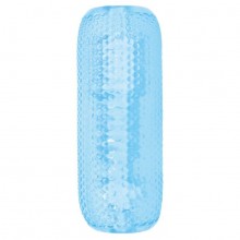Мастурбатор с мягкими бороздками внутри «Prof.Jason C Palm Stroker №5», цвет голубой, Chisa CN-370838299, длина 12.5 см., со скидкой