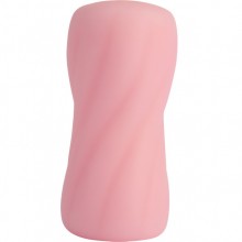 Мастурбатор нереалистичный «Blow Cox», цвет розовый, Chisa CN-920832536., бренд Chisa Novelties, длина 10.7 см., со скидкой