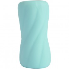 Мастурбатор текстурированный «Blow Cox», цвет голубой, Chisa CN-920832538, бренд Chisa Novelties, из материала TPE, длина 10.7 см., со скидкой