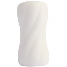 Мастурбатор «Vigor», цвет белый, Chisa Novelties CN-920832540, из материала TPE, длина 10.7 см., со скидкой