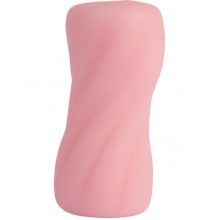 Оригинальный мастурбатор «Vigor», цвет голубой, Chisa Novelties CN-920832546., из материала TPE, цвет розовый, длина 10.7 см., со скидкой