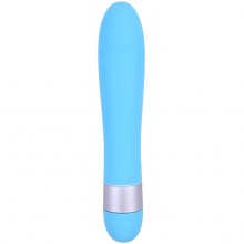 Классический мультискоростной вибратор «Precious Passion Vibrator», цвет голубой, Chisa CN-370975225, бренд Chisa Novelties, длина 17 см., со скидкой