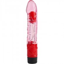Вибратор вагинальный «Basic Luv Theory», цвет розовый, Chisa CN-111832906, длина 23 см., со скидкой