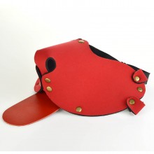 Игровая маска собаки «Дог», цвет красный, СК-Визит Ситабелла 3445-2, из материала неопрен, со скидкой