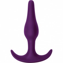 Анальная пробка «Spice It Up Starter Ultraviolet», фиолетовый, силикон, Lola Games Lola Toys 8007-04lola, длина 10.5 см., со скидкой