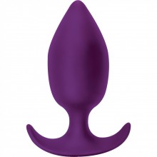 Пробка со смещенным центром тяжести «Spice It Up Insatiable», цвет фиолетовый, Lola Games Lola Toys 8011-04lola, из материала силикон, коллекция Spice It Up by Lola, длина 10.5 см., со скидкой