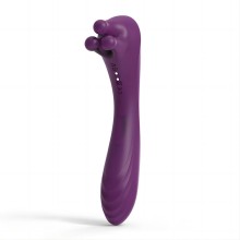Вибромассажер для G-точки «Goldfinger G Spot Vibrator», цвет фиолетовый, Tracys Dog AVB218PU, бренд Tracy`s Dog, со скидкой