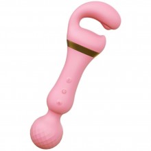 Вибромассажер многофункциональный «Magic Wand Massager G Spot Vibrator», цвет розовый, Tracys Dog AVB264PI, бренд Tracy`s Dog, со скидкой