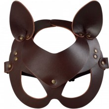 Эффектная маска «Кошечка», коричневая, Sitabella 3438-8, бренд СК-Визит, со скидкой