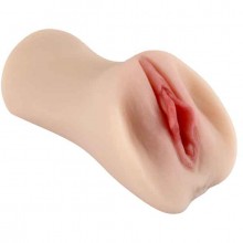 Реалистичный ручной мастурбатор-вагина, цвет телесный, SQ-50094., бренд Shequ, длина 13 см., со скидкой