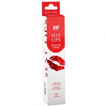 Блеск для губ «Sexy Lips» с гиалуроновой кислотой, Intt Cosmetics IN0564, 3.5 мл., со скидкой