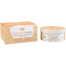Крем для тела «Coconut Cream» с ароматом кокоса, Intt Cosmeticos IN0528, 90 мл., со скидкой