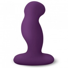 Вибровтулка «G-Play+ L», цвет фиолетовый, Nexus PGPL002, из материала силикон, длина 8 см., со скидкой