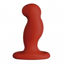 Миниатюрная вибровтулка «G Play+ S», цвет красный, Nexus PGPS003, из материала силикон, длина 6 см.