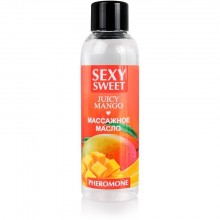 Массажное масло с феромонами «Sexy Sweet Juicy Mango», 75 мл, Биоритм LB-16133, 75 мл., со скидкой
